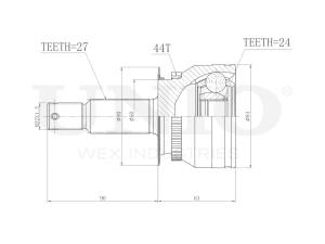 ШРУС внешний photo