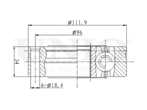 Inner CV joint photo