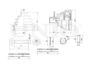 Outer CV joint photo