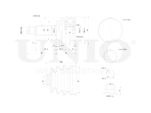 Outer CV joint photo