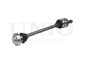 Привод в сборе задний photo