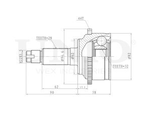 Outer CV joint photo