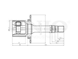 Outer right CV joint photo
