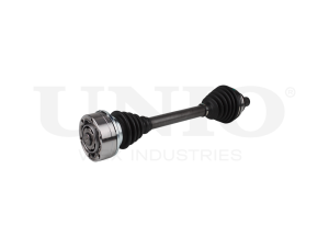 Front left drive shaft assembly photo