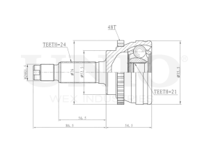 Outer CV joint photo