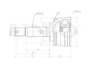 Outer CV joint photo