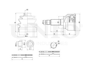 Outer CV joint photo