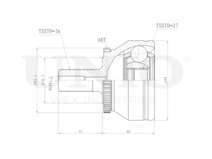 Outer CV joint photo