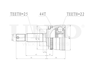 Outer CV joint photo