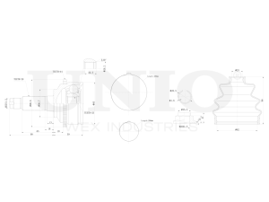 Outer CV joint photo