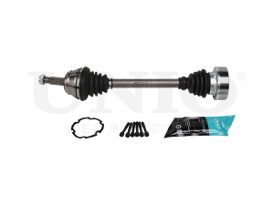 Front left drive shaft assembly photo