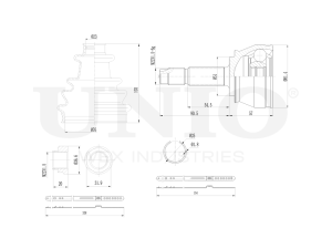 Outer CV joint photo
