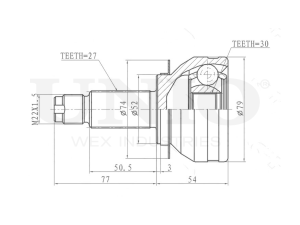 ШРУС внешний photo