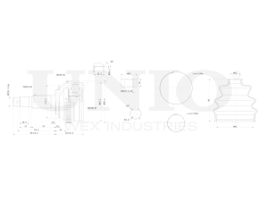 ШРУС внешний photo