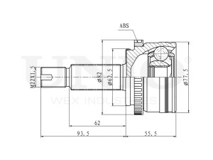Outer CV joint photo