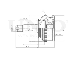 Outer CV joint photo