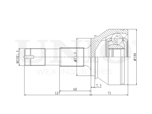 ШРУС внешний photo