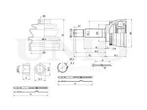 ШРУС внешний photo
