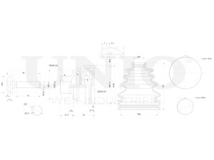 ШРУС внешний photo