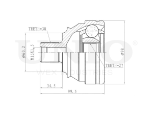 ШРУС внешний photo