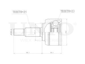 ШРУС внешний photo
