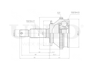 ШРУС внешний photo