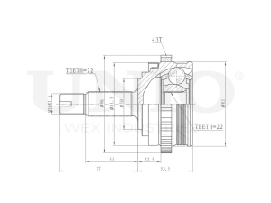 ШРУС внешний photo