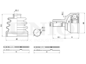 Outer CV joint photo