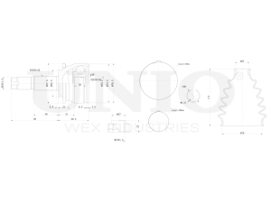 Outer CV joint photo