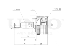 Outer CV joint photo