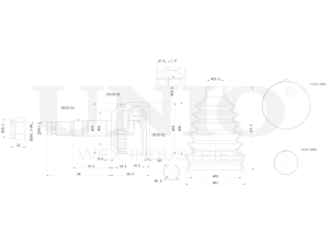 ШРУС внешний photo