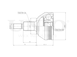 ШРУС внешний photo