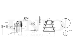 Outer CV joint photo