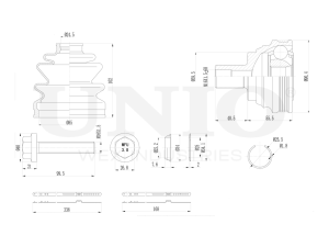 Outer CV joint photo