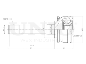 Outer CV joint photo