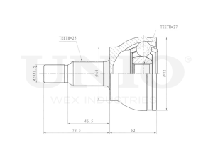 Outer CV joint photo