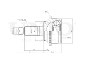 Outer CV joint photo