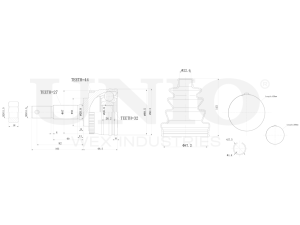 Outer CV joint photo