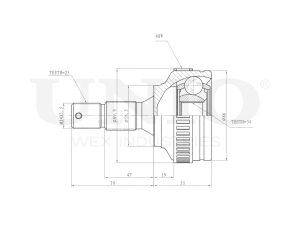 Outer CV joint photo
