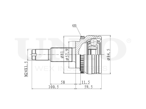Outer CV joint photo