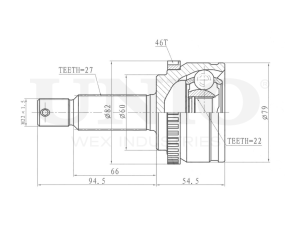 Outer CV joint photo