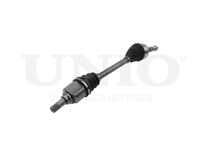 Привод в сборе передний левый  photo