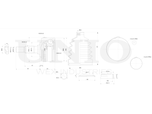 ШРУС внешний photo