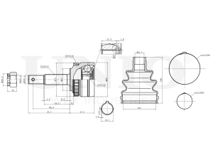 ШРУС внешний photo