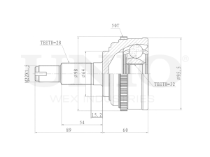 Outer CV joint photo