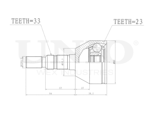Outer CV joint photo