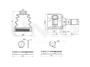 Inner CV joint photo