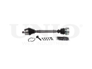 Front left drive shaft assembly photo
