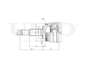 Outer CV joint photo