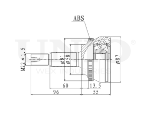 Outer CV joint photo